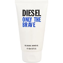 DIESEL ONLY THE BRAVE by Diesel - SHOWER GEL 5 OZ
