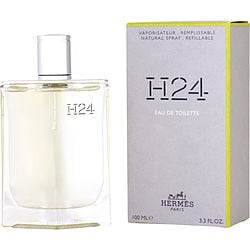 HERMES H24 by Hermes - EDT SPRAY REFILLABLE 3.3 OZ