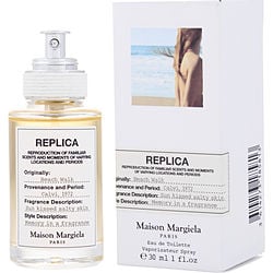 REPLICA BEACH WALK by Maison Margiela - EDT SPRAY 1 OZ