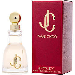 JIMMY CHOO I WANT CHOO by Jimmy Choo - EAU DE PARFUM SPRAY 1.35 OZ