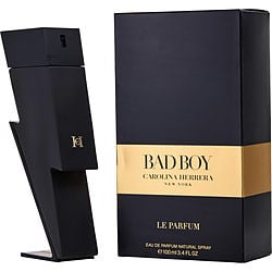 CH BAD BOY LE PARFUM by Carolina Herrera - EAU DE PARFUM SPRAY 3.4 OZ