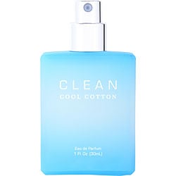 CLEAN COOL COTTON by Clean - EAU DE PARFUM SPRAY 1 OZ *TESTER