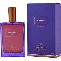 MOLINARD PATCHOULI by Molinard - EAU DE PARFUM SPRAY 2.5 OZ (NEW PACKAGING)