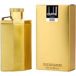DESIRE GOLD by Alfred Dunhill - EDT SPRAY 3.4 OZ