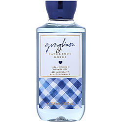 BATH & BODY WORKS by Bath & Body Works - GINGHAM SHOWER GEL 10 OZ