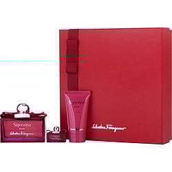 SIGNORINA RIBELLE by Signorina - EAU DE PARFUM SPRAY 3.4 OZ & BODY LOTION 1.7 OZ & EAU DE PARFUM SPRAY 0.17 OZ MINI