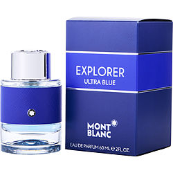 MONT BLANC EXPLORER ULTRA BLUE by Mont Blanc - EAU DE PARFUM SPRAY 2 OZ