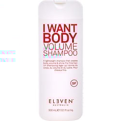 Eleven Australia by Eleven Australia - I WANT BODY VOLUME SHAMPOO 10.1 OZ