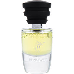 MASQUE HEMINGWAY by Masque Milano - EAU DE PARFUM SPRAY 1.18 OZ *TESTER