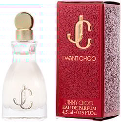 JIMMY CHOO I WANT CHOO by Jimmy Choo - EAU DE PARFUM 0.15 OZ MINI
