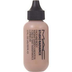 MAC by MAC - Studio Radiance Face & Body Radiant Sheer Foundation - W5 --50ml/1.7oz