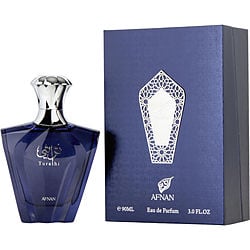 AFNAN TURATHI BLUE by Afnan Perfumes - EAU DE PARFUM SPRAY 3 OZ