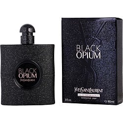 BLACK OPIUM EXTREME by Yves Saint Laurent - EAU DE PARFUM SPRAY 3 OZ