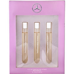 MERCEDES-BENZ WOMAN by Mercedes-Benz - EAU DE PARFUM ROLLERBALL 3 X 0.33 OZ MINI