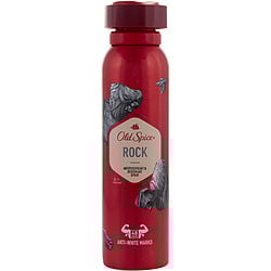OLD SPICE ROCK by Shulton - DEODORANT SPRAY 5 OZ
