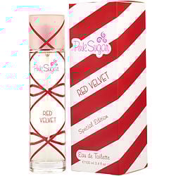 PINK SUGAR RED VELVET by Aquolina - EDT SPRAY 3.4 OZ