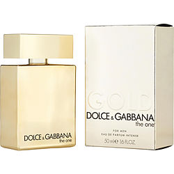 THE ONE GOLD by Dolce & Gabbana - EAU DE PARFUM INTENSE SPRAY 1.6 OZ