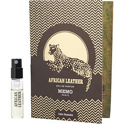 MEMO PARIS AFRICAN LEATHER by Memo Paris - EAU DE PARFUM SPRAY VIAL ON CARD