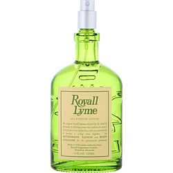 ROYALL LYME by Royall Fragrances - ALL PURPOSE LOTION SPRAY 4 OZ