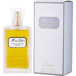 MISS DIOR ORIGINALE by Christian Dior - ESPRIT DE PARFUM SPRAY 3.4 OZ