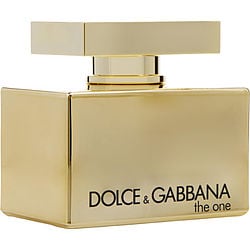 THE ONE GOLD by Dolce & Gabbana - EAU DE PARFUM INTENSE SPRAY 2.5 OZ *TESTER