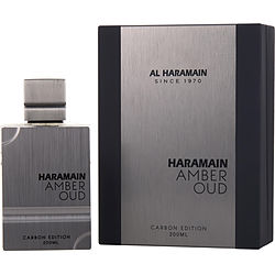 AL HARAMAIN AMBER OUD by Al Haramain - EAU DE PARFUM SPRAY 3.4 OZ (CARBON EDITION)