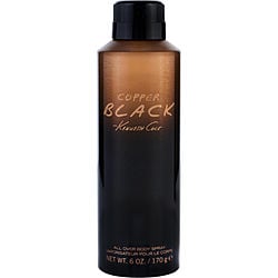 KENNETH COLE COPPER BLACK by Kenneth Cole - BODY SPRAY 6 OZ