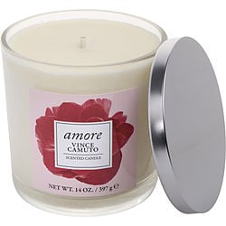 VINCE CAMUTO AMORE by Vince Camuto - SCENTED CANDLE 14 OZ