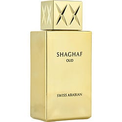 SHAGHAF OUD by Swiss Arabian - EAU DE PARFUM SPRAY 2.5 OZ *TESTER