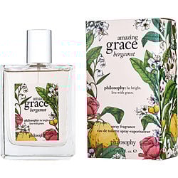 PHILOSOPHY AMAZING GRACE BERGAMOT by Philosophy - EDT SPRAY 4 OZ