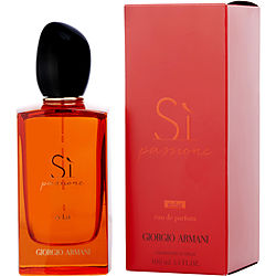 ARMANI SI PASSIONE ECLAT by Giorgio Armani - EAU DE PARFUM SPRAY 3.4 OZ