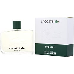 BOOSTER by Lacoste - EDT SPRAY 4.2 OZ (NEW PACKAGING)