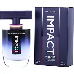 TOMMY HILFIGER IMPACT INTENSE by Tommy Hilfiger - EAU DE PARFUM SPRAY 3.4 OZ