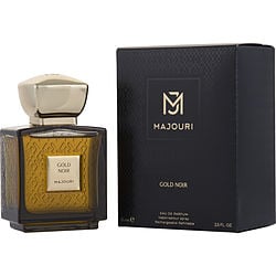 MAJOURI GOLD NOIR by Majouri - EAU DE PARFUM REFILLABLE SPRAY 2.5 OZ