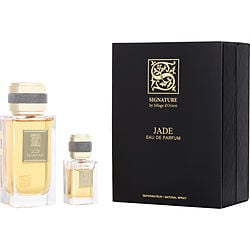 SIGNATURE JADE by Sillage D'Orient - EAU DE PARFUM SPRAY 3.3 OZ & EAU DE PARFUM REFILLABLE SPRAY 0.5 OZ