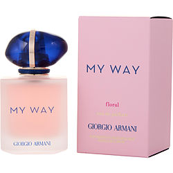 ARMANI MY WAY FLORAL by Giorgio Armani - EAU DE PARFUM SPRAY REFILLABLE 1.7 OZ