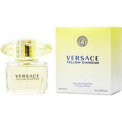 VERSACE YELLOW DIAMOND by Gianni Versace - EDT SPRAY 3 OZ (NEW PACKAGING)