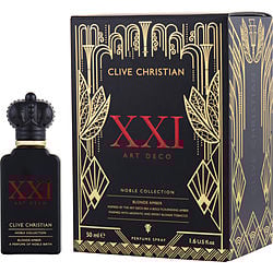 CLIVE CHRISTIAN XXI ART DECO BLONDE AMBER by Clive Christian - PERFUME SPRAY 1.6 OZ