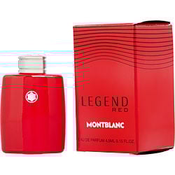 MONT BLANC LEGEND RED by Mont Blanc - EAU DE PARFUM 0.15 OZ MINI