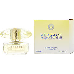 VERSACE YELLOW DIAMOND by Gianni Versace - EDT SPRAY 1.7 OZ (NEW PACKAGING)