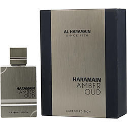AL HARAMAIN AMBER OUD by Al Haramain - EAU DE PARFUM SPRAY 2 OZ (CARBON EDITION)