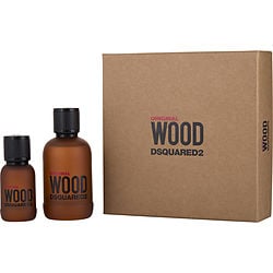 DSQUARED2 WOOD ORIGINAL by Dsquared2 - EAU DE PARFUM SPRAY 3.4 OZ & EAU DE PARFUM SPRAY 1 OZ