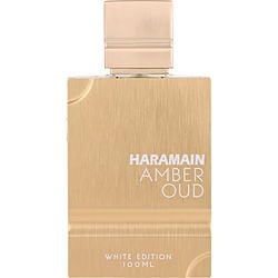 AL HARAMAIN AMBER OUD by Al Haramain - EAU DE PARFUM SPRAY 3.4 OZ (WHITE EDITION) *TESTER