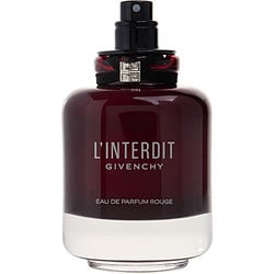 L'INTERDIT ROUGE by Givenchy - EAU DE PARFUM SPRAY 2.6 OZ *TESTER