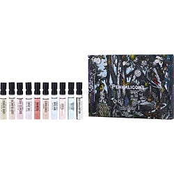 PENHALIGON'S VARIETY by Penhaligon's - 10 PIECE UNISEX VARIETY WITH LORD GEORGE & LADY BLANCHE & DUCHESS ROSE & THE DUKE & YASMINE & CONSTANCE & MR SAM & HELEN & TEDDY & WILLIAM AND ALL ARE VIALS