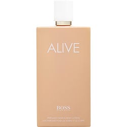 HUGO BOSS ALIVE by Hugo Boss - BODY LOTION 6.8 OZ