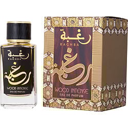 LATTAFA RAGHBA WOOD INTENSE by Lattafa - EAU DE PARFUM SPRAY 3.4 OZ
