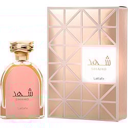 LATTAFA SHAHD by Lattafa - EAU DE PARFUM SPRAY 3.4 OZ