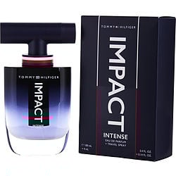 TOMMY HILFIGER IMPACT INTENSE by Tommy Hilfiger - EAU DE PARFUM SPRAY 3.4 OZ & EAU DE PARFUM 0.13 OZ MINI