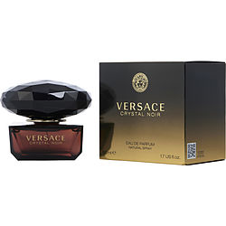 VERSACE CRYSTAL NOIR by Gianni Versace - EAU DE PARFUM SPRAY 1.7 OZ (NEW PACKAGING)
